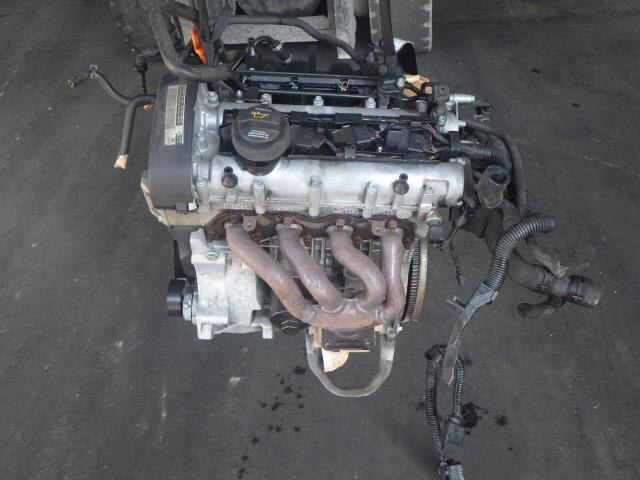 BUY VW POLO 1.4L 4CYL 16V BKY ENGINE FOR SALE