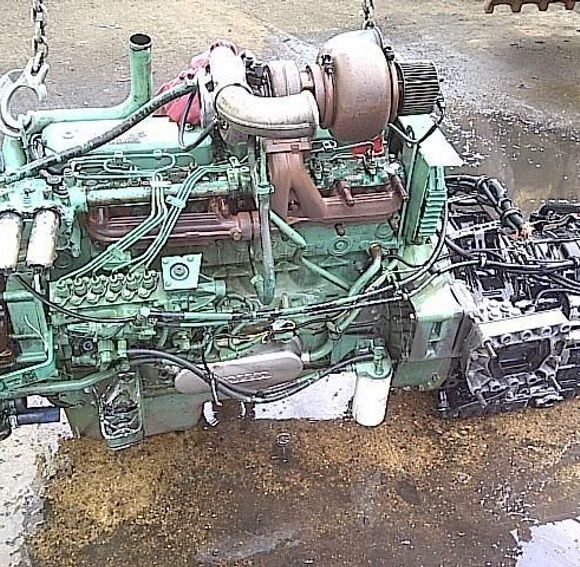 VOLVO D7C ENGINE 580x567