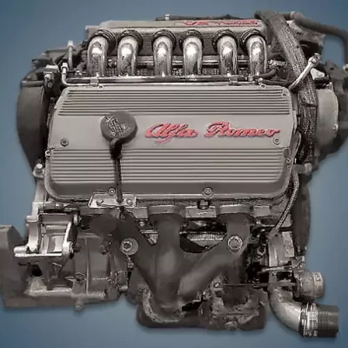 BUY ALFA ROMEO 2.0L V6 TURBO AR34102 ENGINE FOR SALE