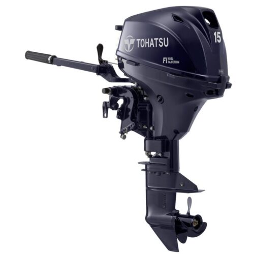 Tohatsu 15 HP MFS15ES Outboard Motor