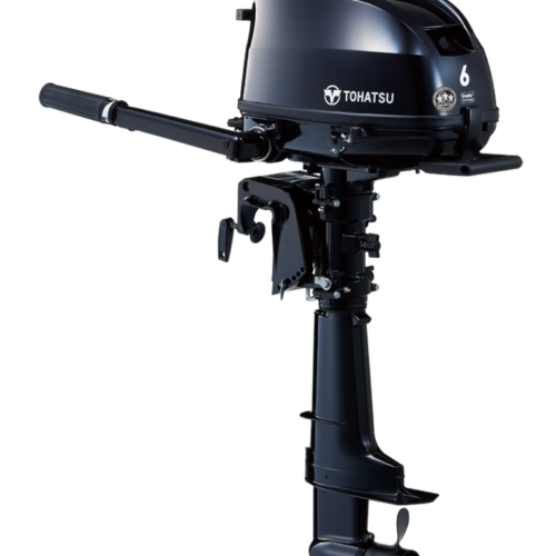 Tohatsu 6 HP MFS6DDS Outboard Motor