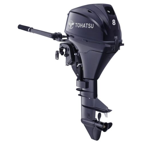 Tohatsu 8 HP MFS8BS Outboard Motor