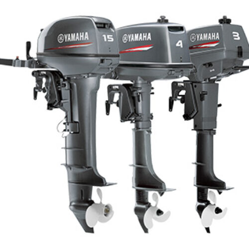 YAMAHA 2-Stroke 25, 30, 40HP Outboard Motor