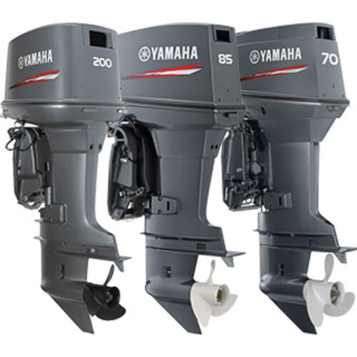 YAMAHA 2-Stroke 70-75-80-200HP Outboard Motors