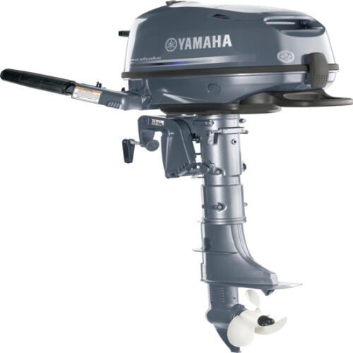 YAMAHA 6 HP Outboard Motor For Sale