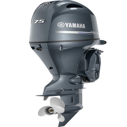 YAMAHA 75 HP F75LB Outboard Motor